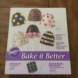 Cake Pops Pan Set